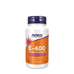 Vitamin E-400 – naraven (mešanica tokoferolov) – 100 mehkih kapsul – Viking Supplements