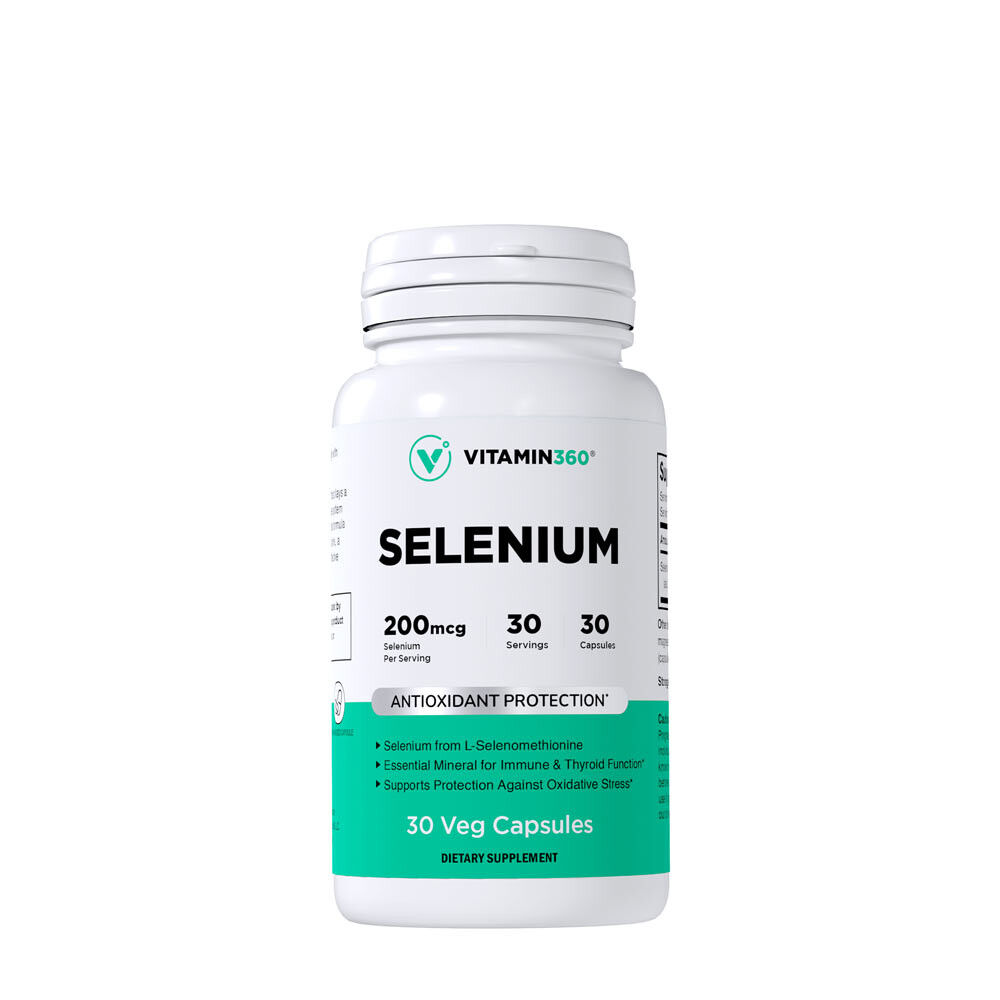 Vitamin360 Selen 200 mcg – L-selenometionin
