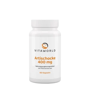 Vitaworld Artichoke 400 mg (60 kapsul) - Viking Supplements