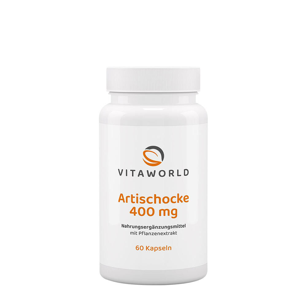 Vitaworld Artichoke 400 mg (60 kapsul) - Viking Supplements