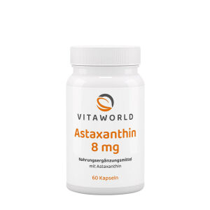 Vitaworld Astaksantin 8 mg (60 kapsul) - Viking Supplements