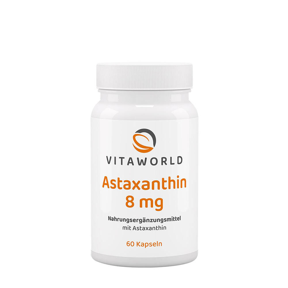 Vitaworld Astaksantin 8 mg (60 kapsul) - Viking Supplements