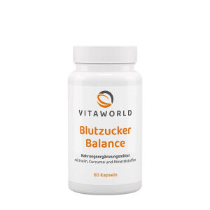 Vitaworld Blood Sugar Balance (60 kapsul) - Viking Supplements