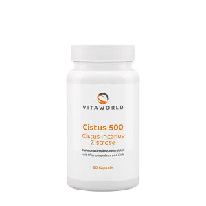 Vitaworld Cistus 500 (60 kapsul) – Viking Supplements