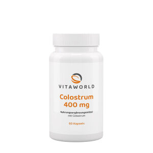 Vitaworld Colostrum 400 mg (60 Capsules) - Viking Supplements