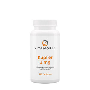Vitaworld Baker 2 mg (365 tablet) - Viking Supplements