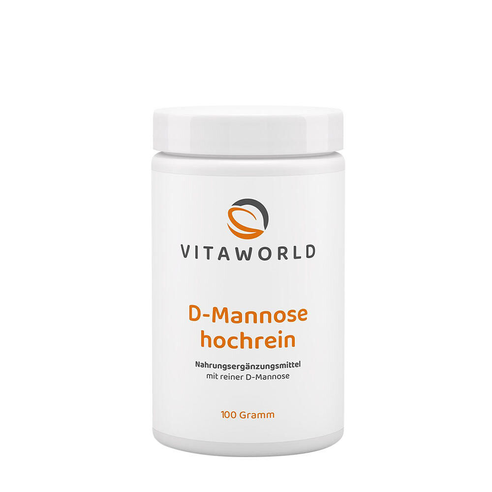 Vitaworld D-manoza visoke čistosti (100 g) - Viking Supplements