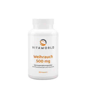 Vitaworld Kadilo 500 mg (120 kapsul) - Viking Supplements