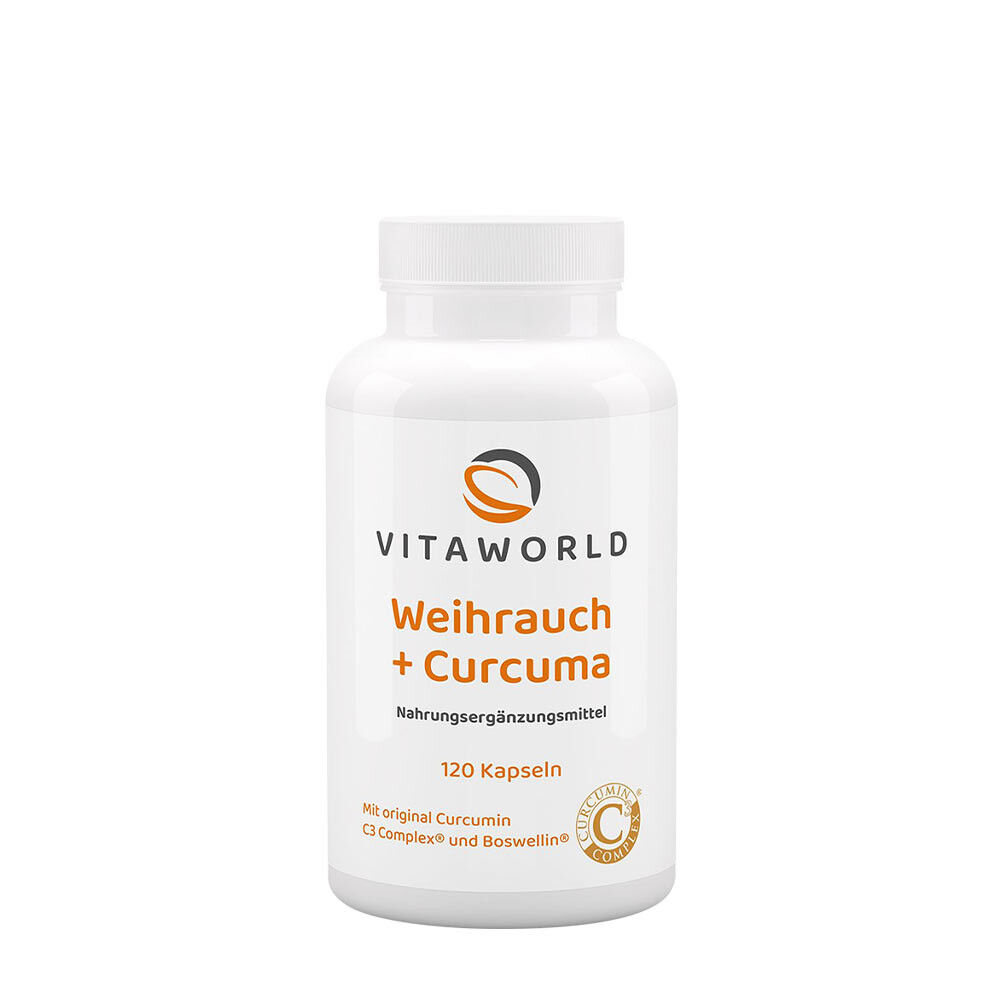 Vitaworld Kadilo + kurkuma (120 kapsul) - Viking Supplements