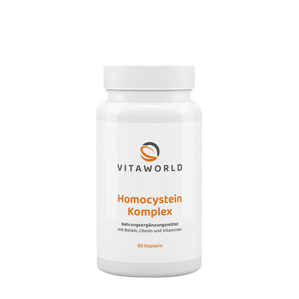 Vitaworld Homocistein Complex (90 kapsul) - Viking Supplements
