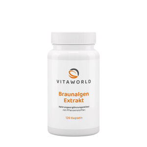 Vitaworld Kelp (120 kapsul) - Viking Supplements