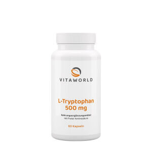 Vitaworld L-triptofan 500 mg (60 kapsul) - Viking Supplements