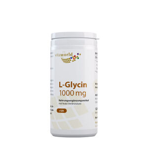Vitaworld L-glicin 1000 mg (120 kapsul) - Viking Supplements
