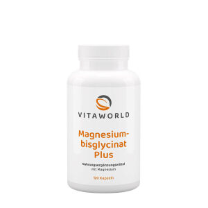 Vitaworld Magnezijev bisglicinat plus (120 kapsul) - Viking Supplements