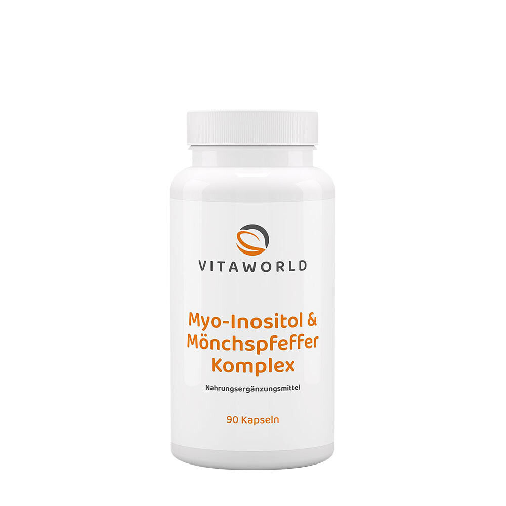 Vitaworld Myo-inozitol + kompleks agnus castus (90 kapsul) - Viking Supplements