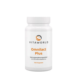 Vitaworld Omnilact Plus (100 kapsul) - Viking Supplements