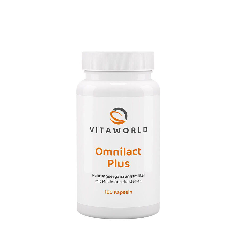 Vitaworld Omnilact Plus (100 kapsul) - Viking Supplements