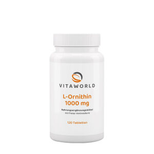 Vitaworld Ornitin 1000 mg (120 tablet) - Viking Supplements