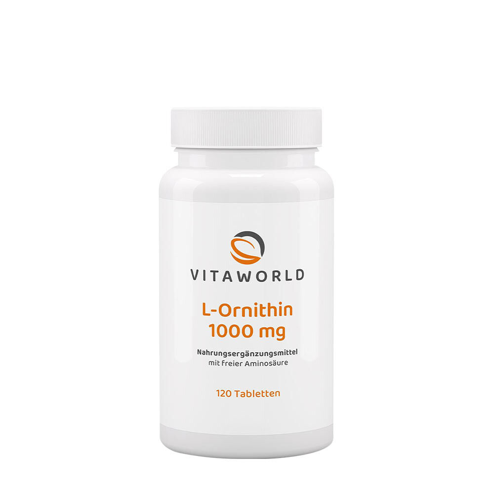 Vitaworld Ornitin 1000 mg (120 tablet) - Viking Supplements