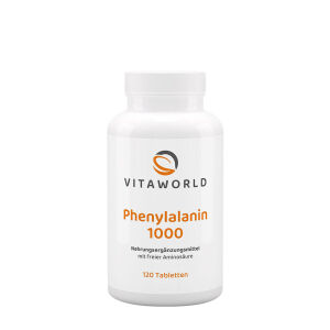 Vitaworld Fenilalanin 1000 mg (120 tablet) - Viking Supplements