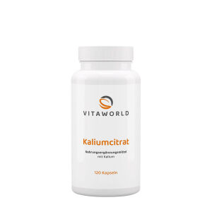 Vitaworld kalijev citrat (120 kapsul) - Viking Supplements