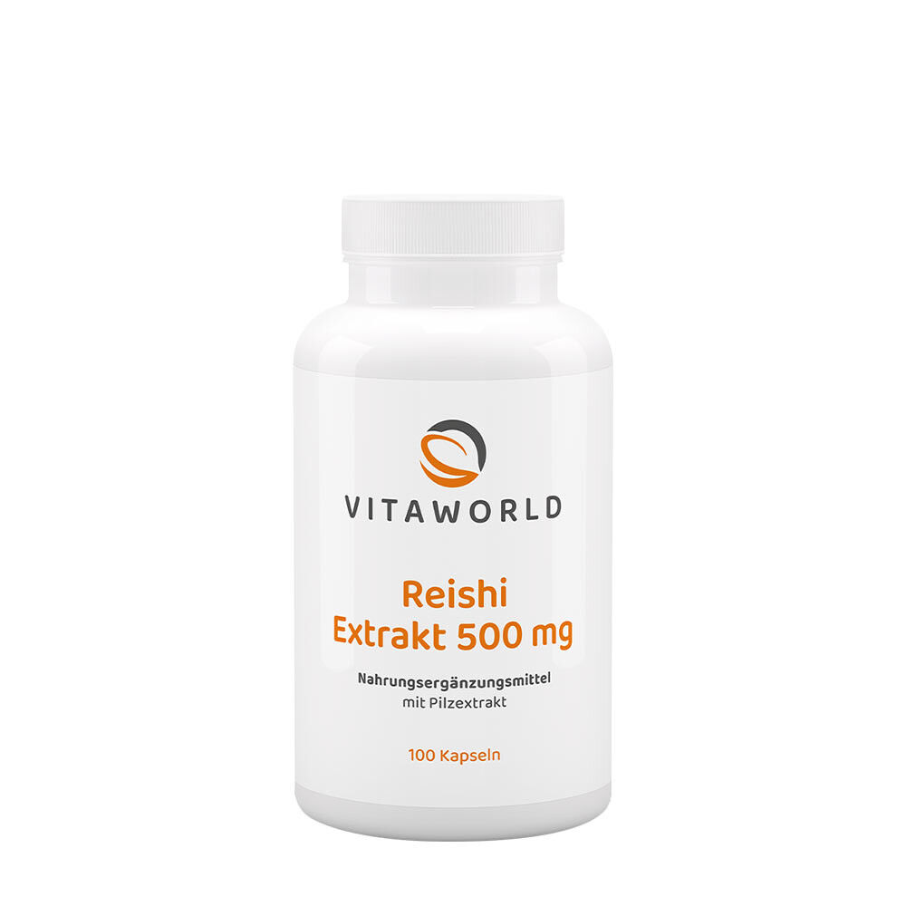 Vitaworld izvleček reishi 500 mg (100 kapsul) - Viking Supplements