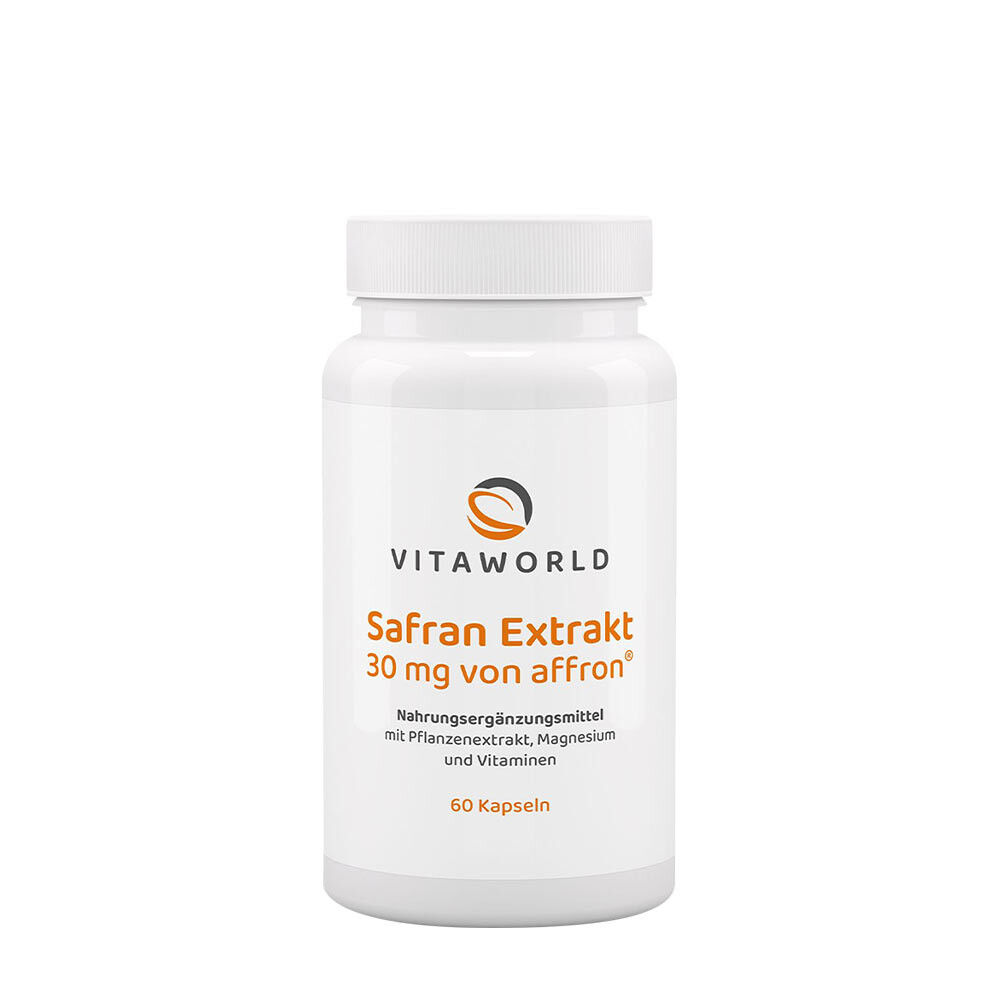 Vitaworld izvleček žafrana (60 kapsul) - Viking Supplements