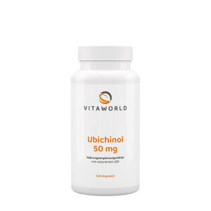 Vitaworld Ubiquinol 50 mg (120 kapsul) - Viking Supplements
