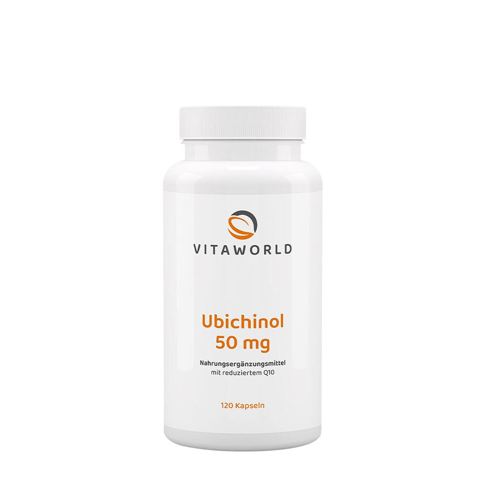 Vitaworld Ubiquinol 50 mg (120 kapsul) - Viking Supplements
