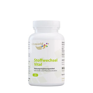 Vitaworld Vital Metabolism (90 kapsul) - Viking Supplements
