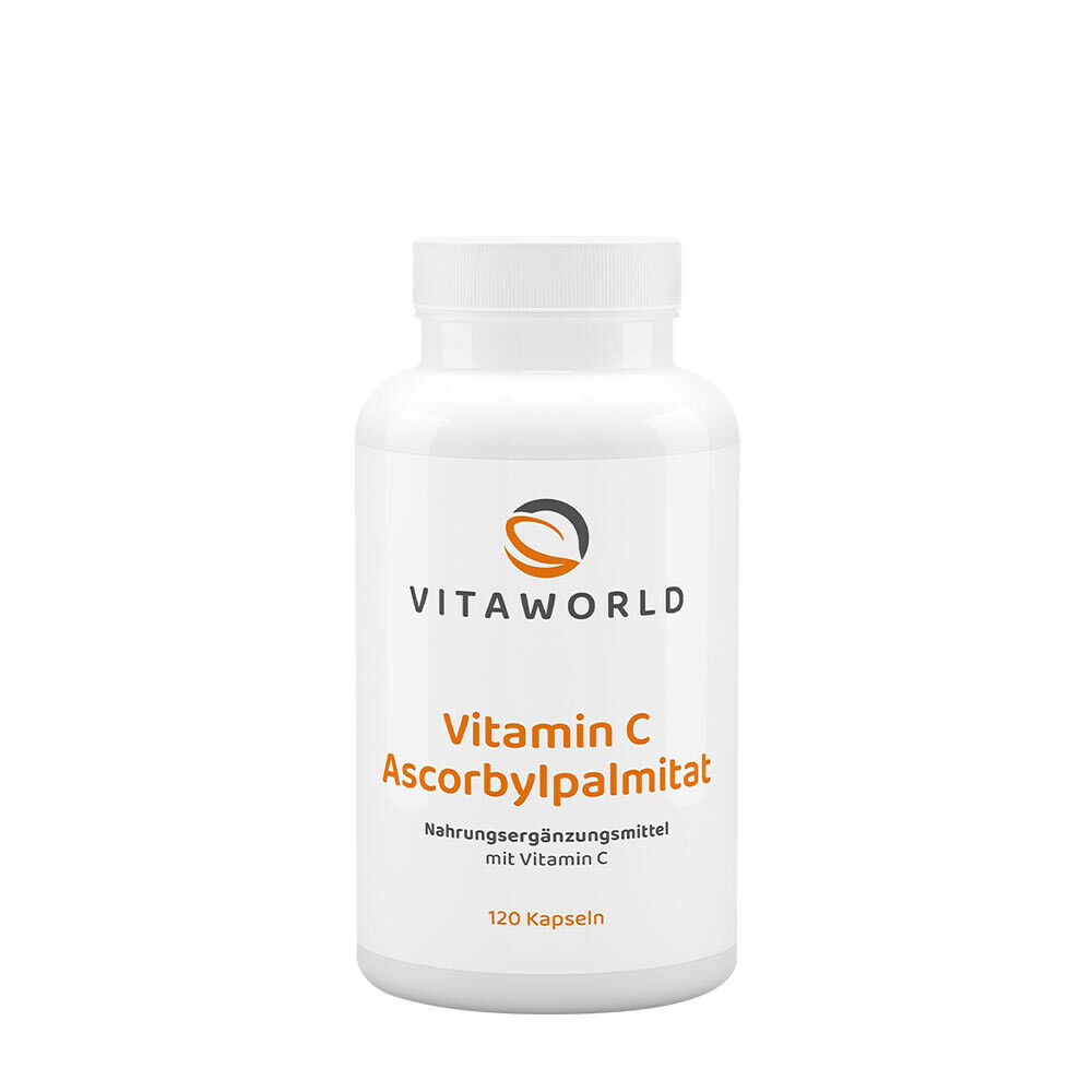 Vitaworld Vitamin C – askorbil palmitat (120 kapsul) - Viking Supplements