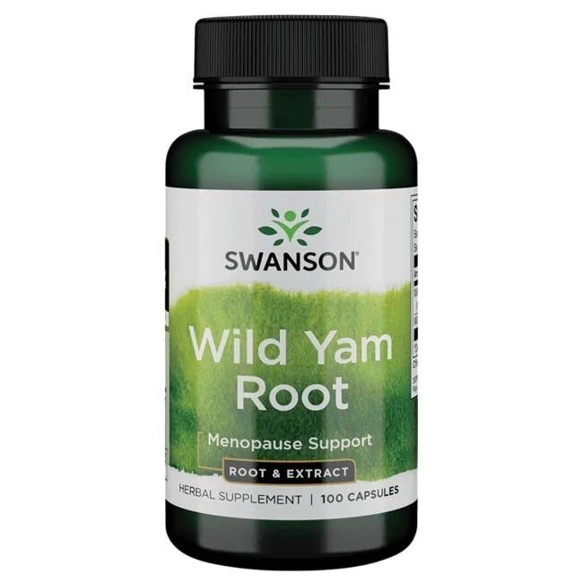 Wild Yam Root - 100 caps - Viking Supplements