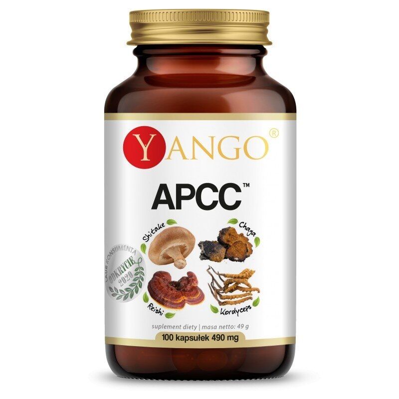 YANGO APCC (100 kapsul) – Viking Supplements