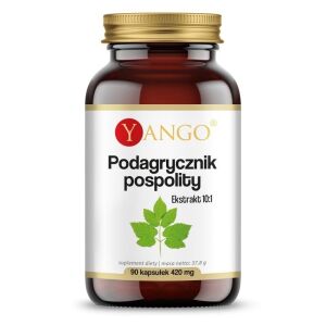 YANGO Aegopodium podagraria (90 kapsul) - Viking Supplements