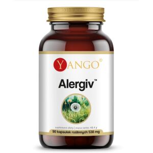 YANGO Alergiv™ (90 kapsul) - Viking Supplements