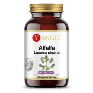 YANGO Alfalfa (60 kapsul) - Viking Supplements