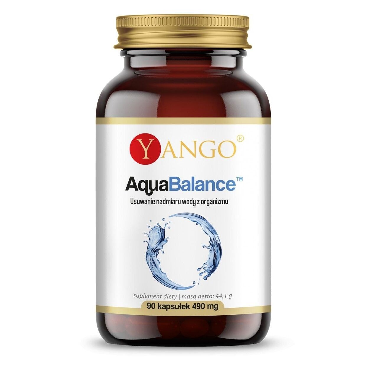 YANGO AquaBalance (90 kapsul) - Viking Supplements