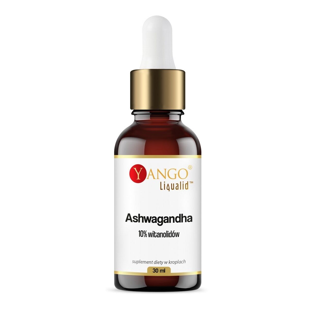 YANGO Ashwagandha 10% withanolidov (30 ml / 1 fl. oz.) – Viking Supplements