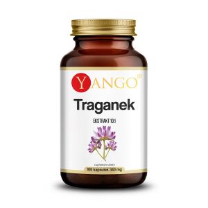 YANGO Astragalus (100 kapsul) - Viking Supplements