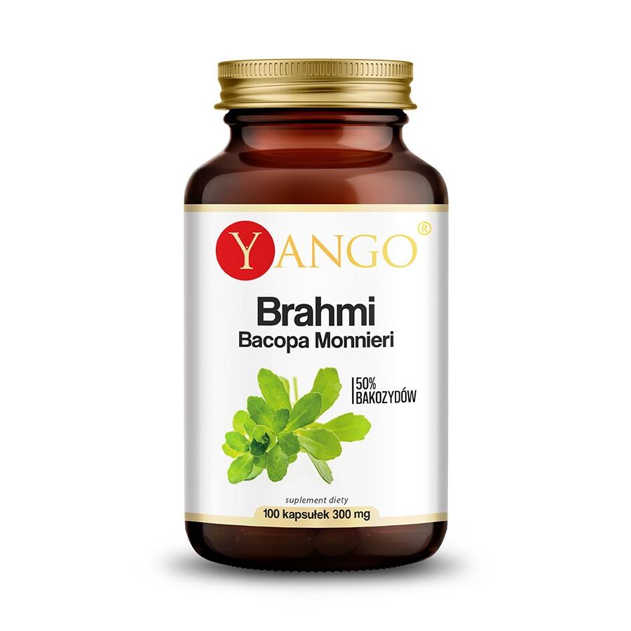 YANGO Bacopa – Brahmi (100 kapsul) – Viking Supplements