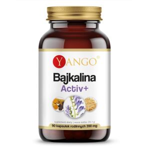 YANGO Baikalina Activ+ (90 kapsul) - Viking Supplements