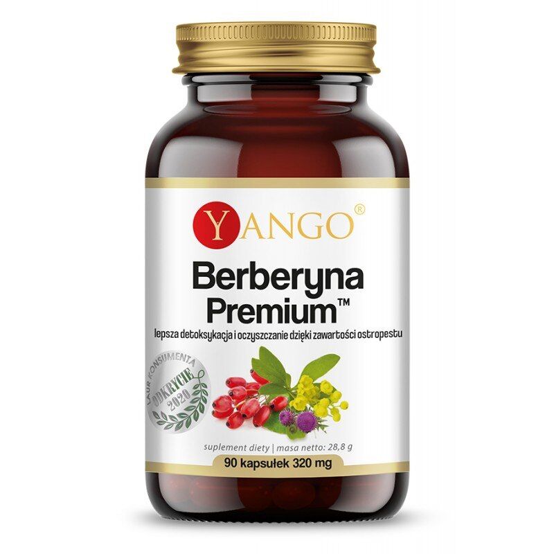 YANGO Berberine Premium (90 kapsul) - Viking Supplements