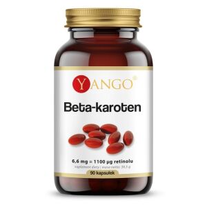 YANGO Beta-karoten (90 kapsul) - Viking Supplements