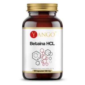 YANGO Betain HCL (90 kapsul) - Viking Supplements