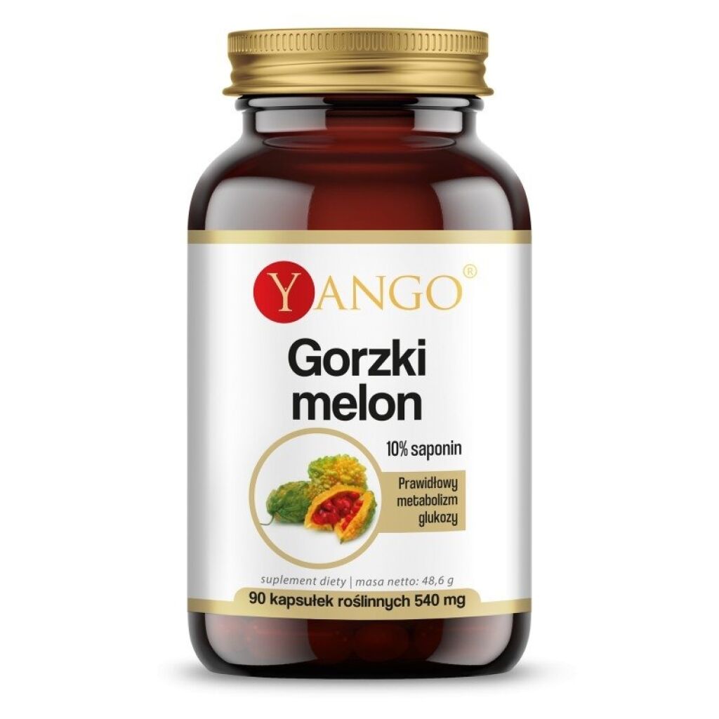 YANGO Grenka melona – izvleček (90 kapsul) – Viking Supplements