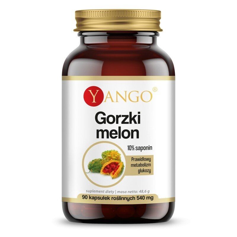 YANGO Grenka melona – izvleček (90 kapsul) – Viking Supplements