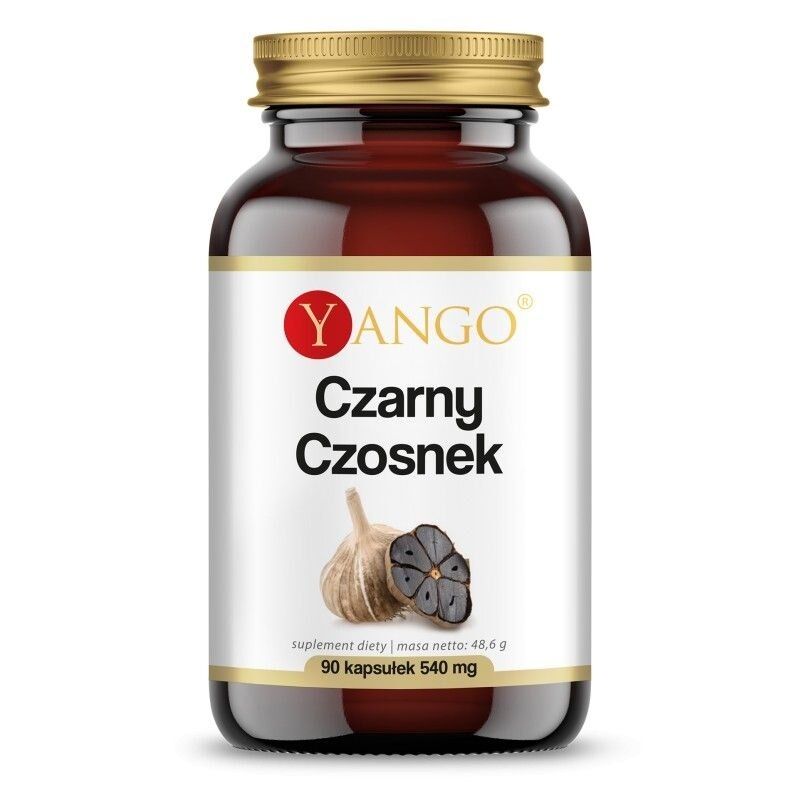YANGO Črni česen – izvleček (90 kapsul) – Viking Supplements