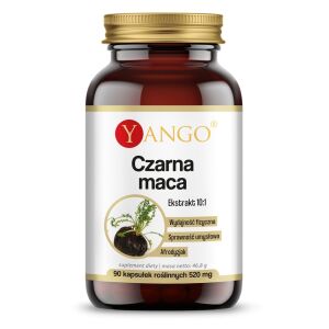 YANGO Črna maca (90 kapsul) - Viking Supplements