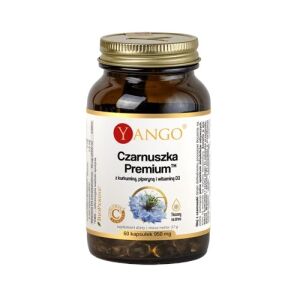 YANGO Črno seme – olje iz semen (60 kapsul) – Viking Supplements