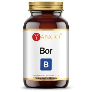 YANGO Bor 3 mg (90 kapsul) - Viking Supplements
